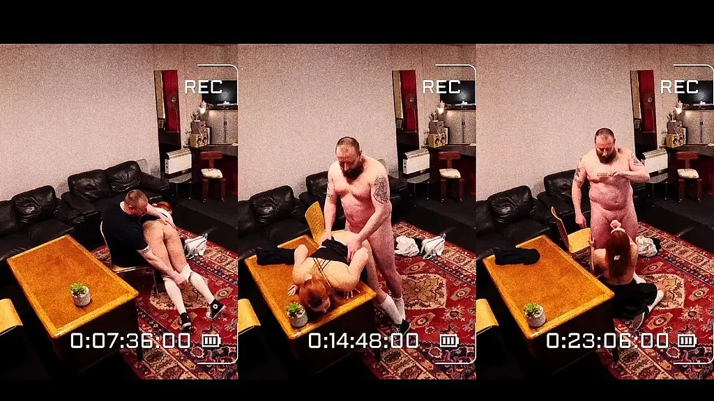 caught on security cam