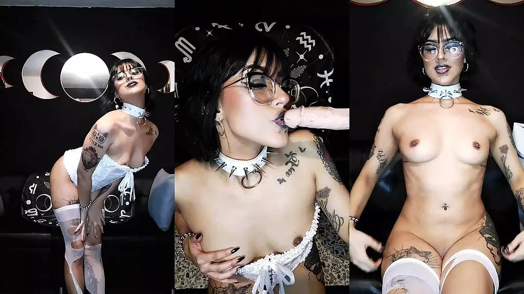 joi. сучка восхитительно мастурбирует и кончает со своей игрушкой