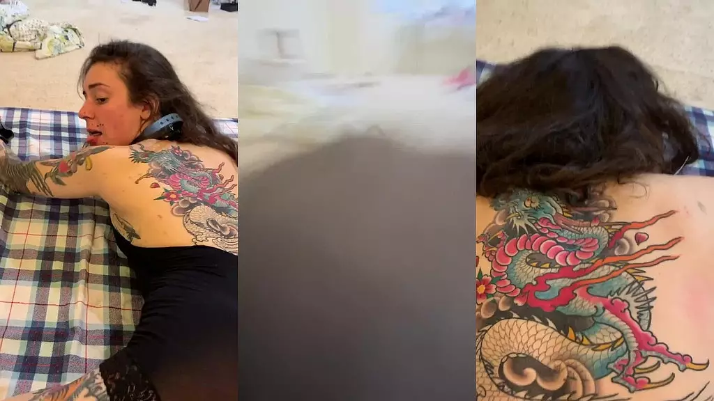 анальная пепельница с грязной шлюхой