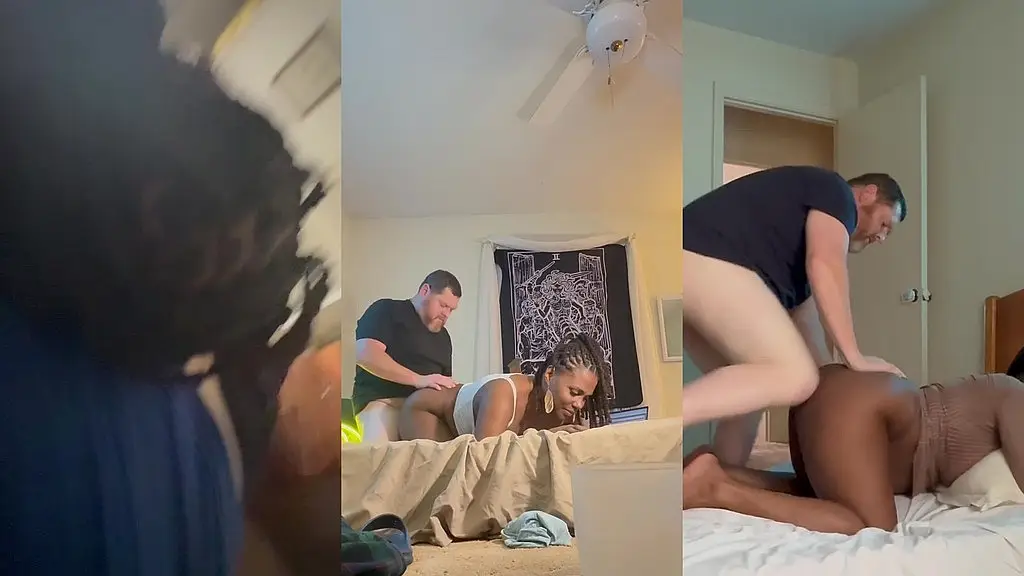 amateur homeade ebony and her escapade weekend