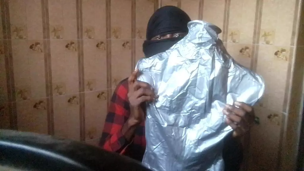 установка студии для взрослых для съемок перформанс-видео