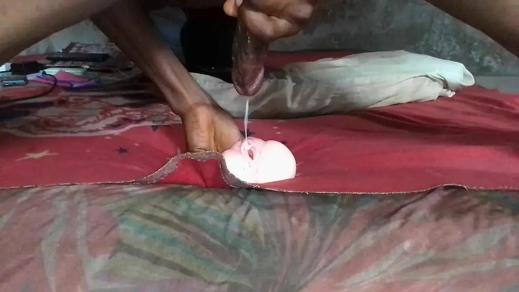 момент кастинга с силиконовыми игрушками, кремовый пирог