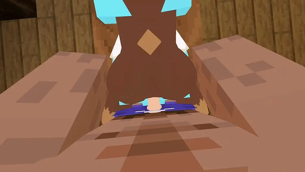 мод Дженни для фапкрафта в майнкрафте - это биа и союзник джинна, и я трахаю их обоих