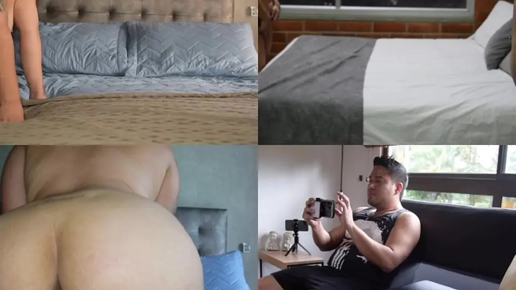 большие задницы, минет и еще больше больших задниц за кулисами