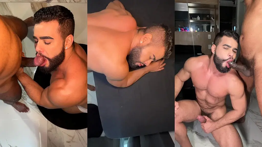 ботандо или деликатес из Рико Марлона пра жеммер гостосо и Джоррандо лейте на кара деле