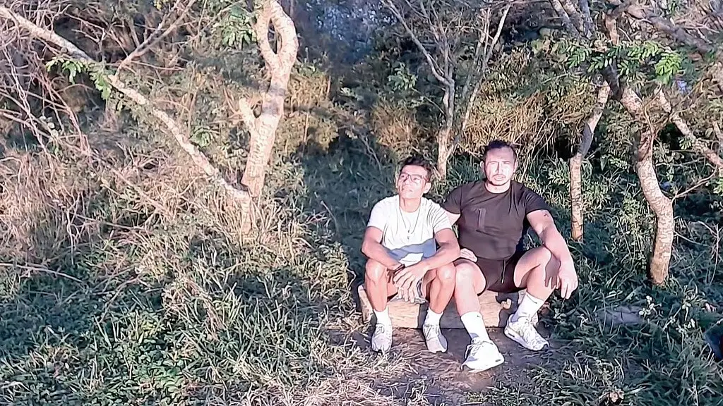 watcha flower fodendo no parque ecologico