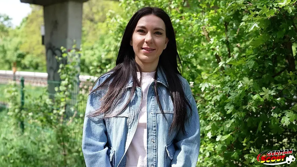 german scout - fit slim teen viks angel pick up for hard casting fuck in germany