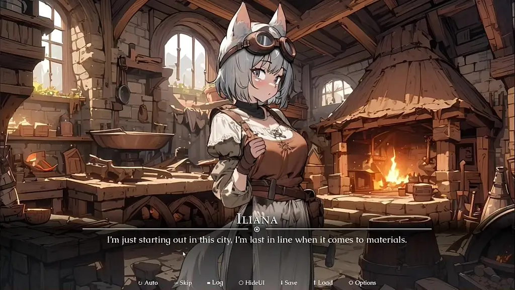 это мой тип игры (рабский гарем часть 1