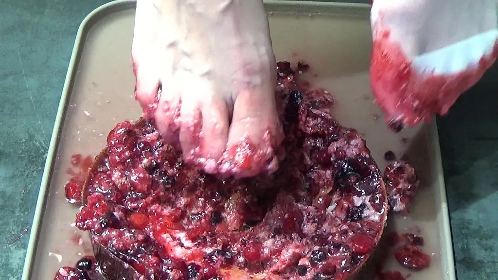 i pee in your cake and trample it with my feet