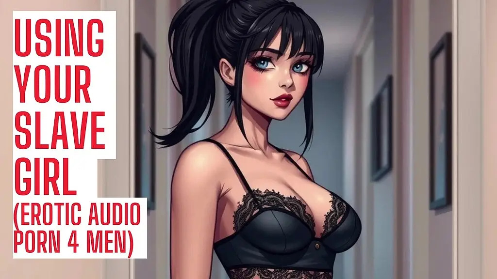 используешь свою рабыню, аудиопорно, hfo asmr, инструкция по дрочке