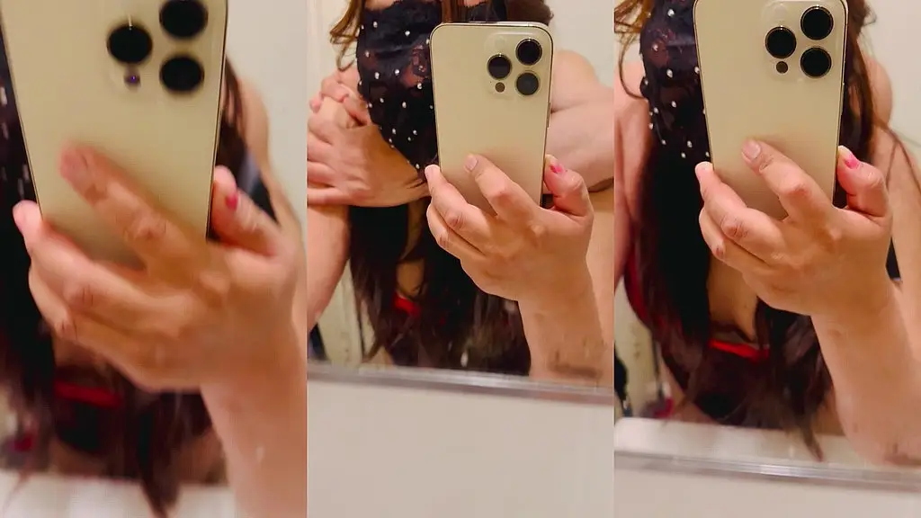 мой муж трахнул меня перед зеркалом