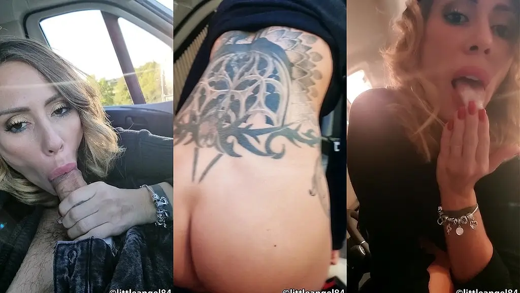 littleangel84 - моя киска оттрахана перед кемпингом