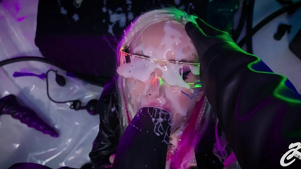 подборка спермы на лицо соло - анальный фистинг, буккаке, косплей