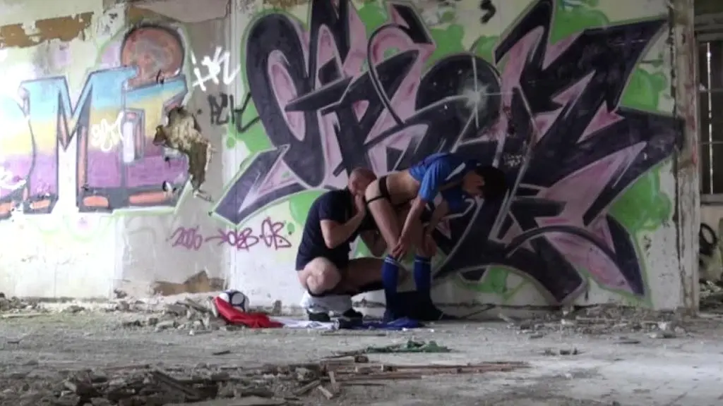 185 twink fucked by his footballer coach