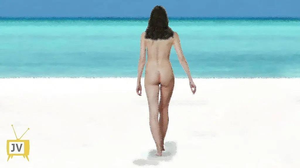 en la playa nudista con mi familia [parte 2]