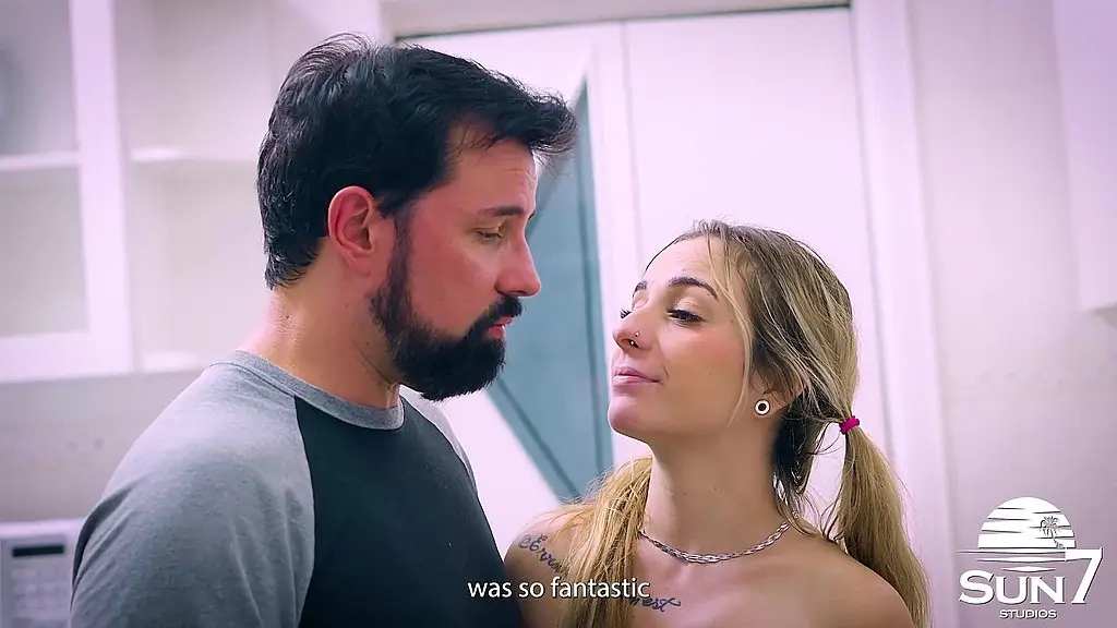 couple gets dirty together on a boring night, fucking each other in the ass in the middle of the night