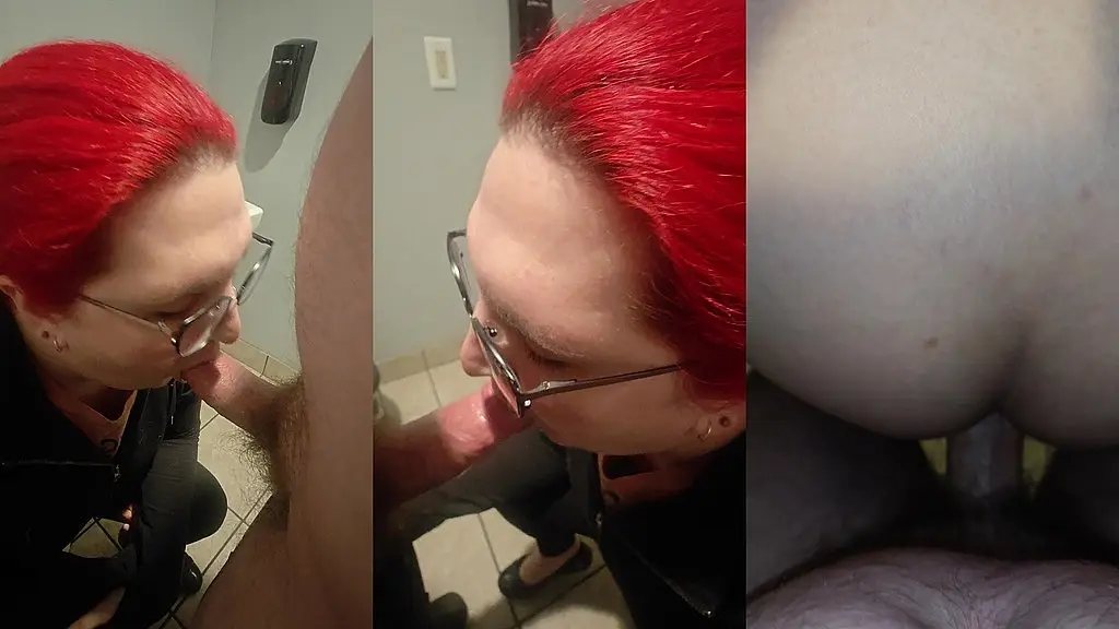 mtf азиатка американка рыжая транссексуал сперма шлюха impregnablelexa трахается со своим доминантом wolfdaddy901 в общественном туалете