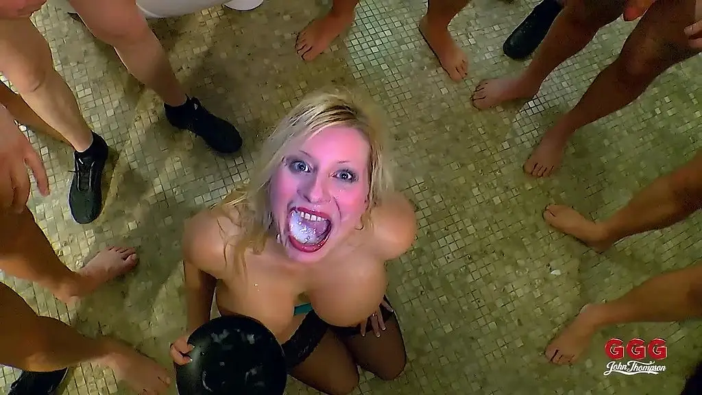 ggg - большая грудь детки - анал - dp - множественные порции спермы