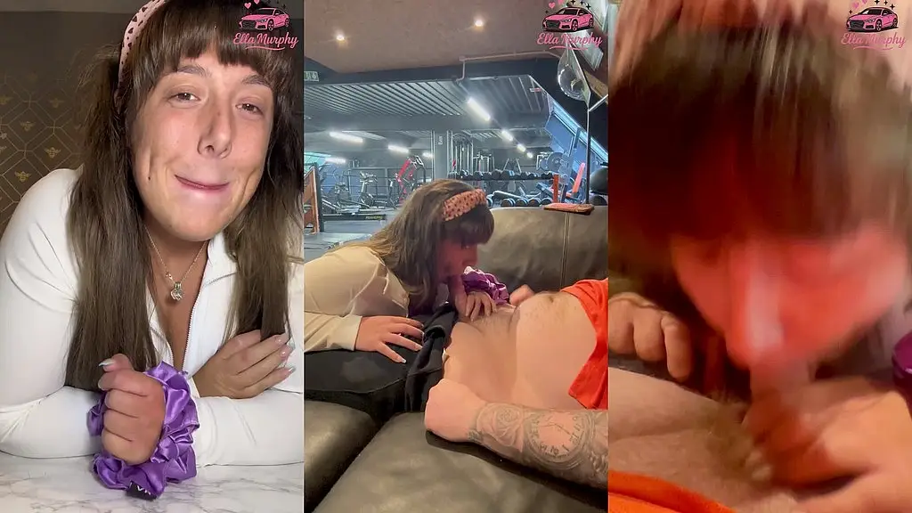 когда я встретила случайного парня из Fabswingers, в его спортзале