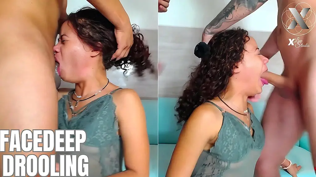 два члена, один рот: непрерывный минет