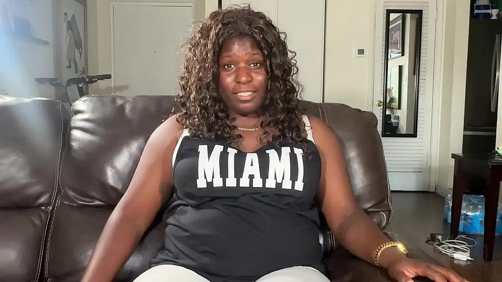 олимпийская спортсменка Алтея Чарльз на межрасовом кастинге