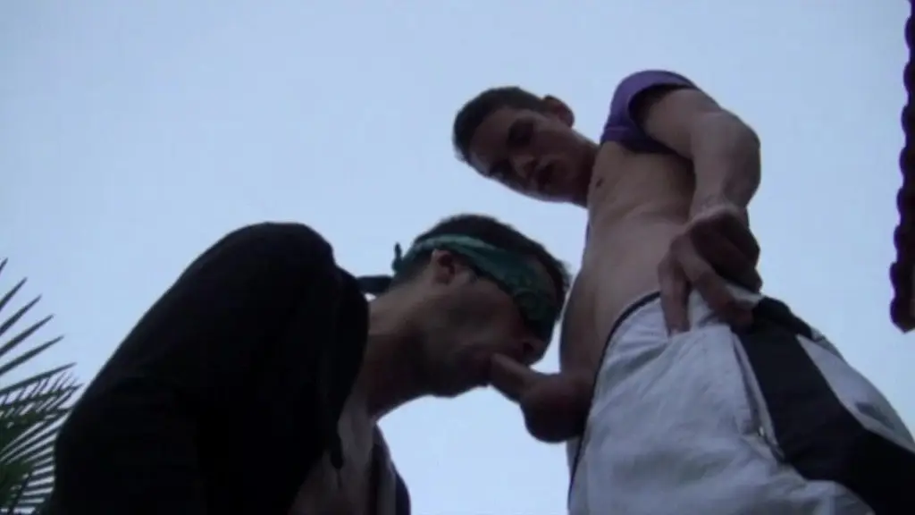 341 fucked in the garden otudoor by his best friend hidden face