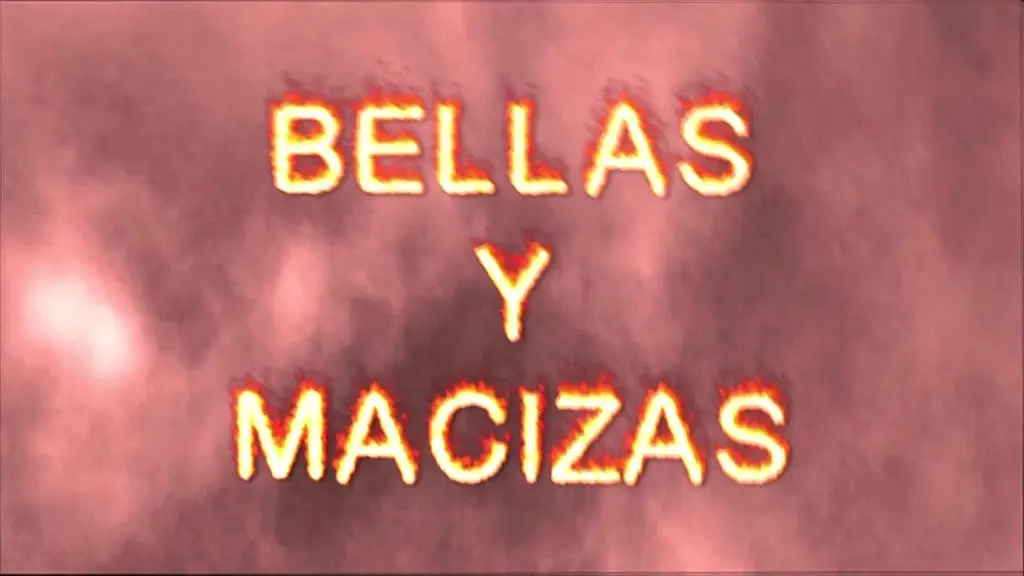 bellas y macizas (5 scenes)