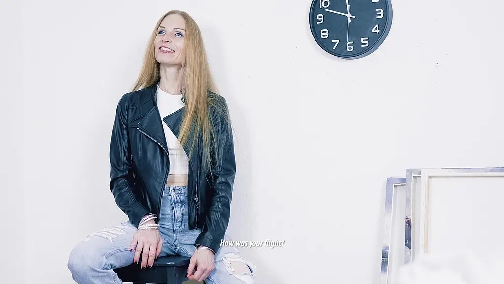 кастинг xxl - горячая австрийская милфа