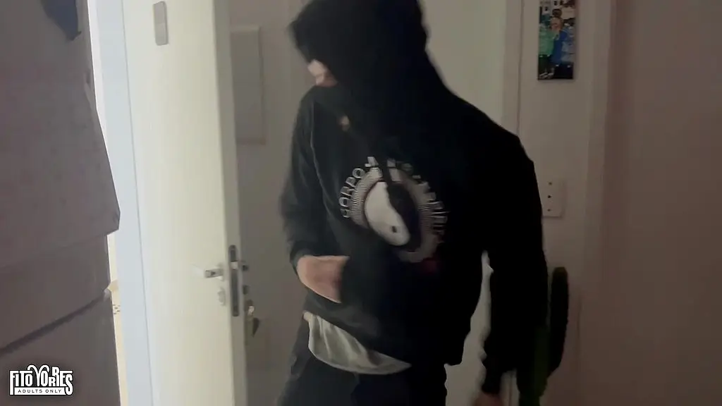 Bandido вторгаются в Minha Casa и приходят ко мне Cuzinho eo do meu Marido