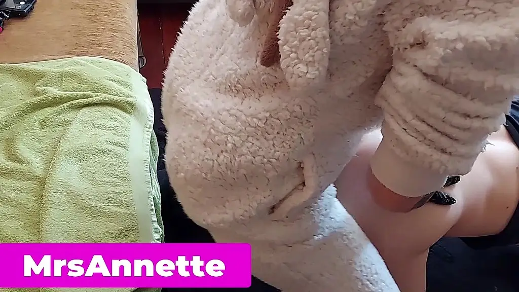 best anal femdom anal pegging! girl fucks guy with big dildo and fisting his ass