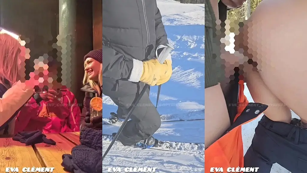 teaser de ma video de 50 min de nos coquineries a la montagne avec ma copine ...