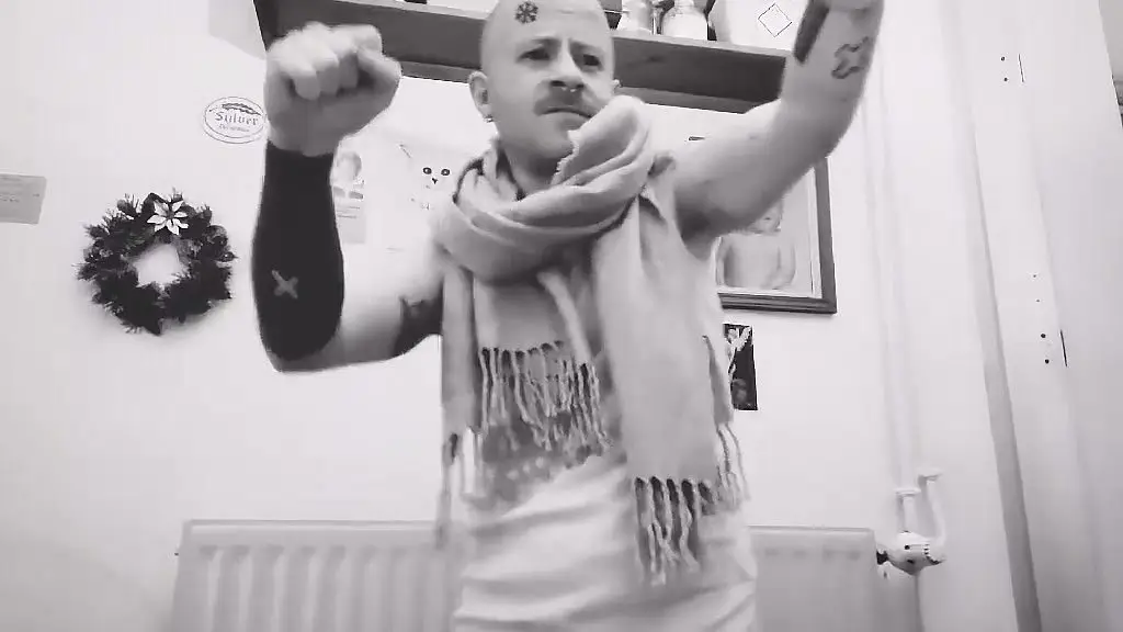 your favorite transman dancing on his ownsensual & naughty