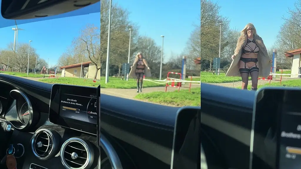 flashing aire d’autoroute