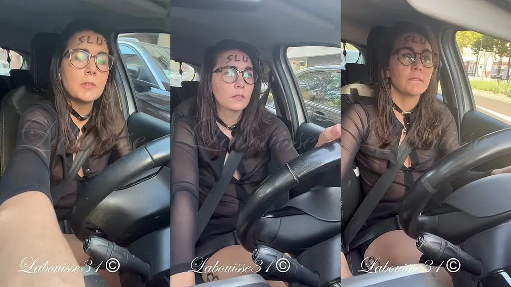 en salope pour conduire