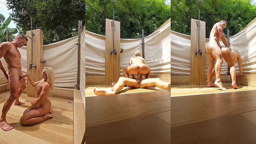 il baise sous la douche comme une chienne