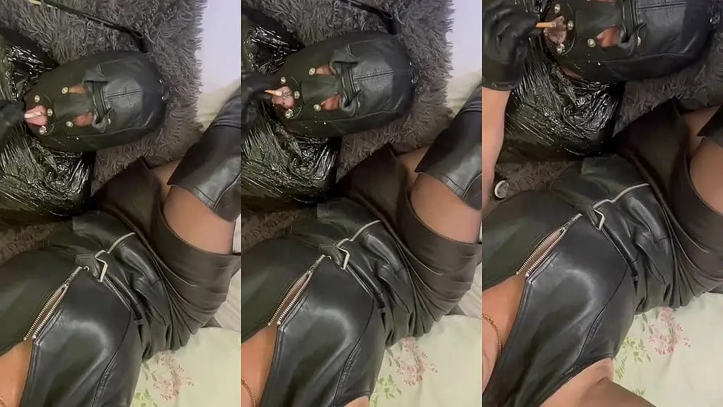 quand une maitresse a un cendrier humain a disposition