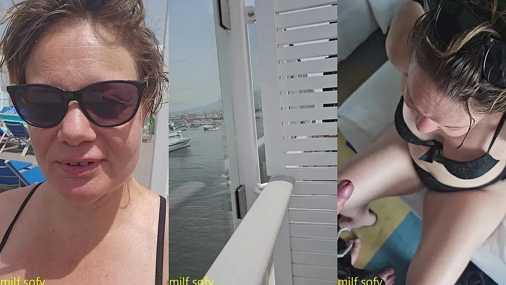 je trouve un inconnu et l invite dans ma cabine pour lui tailler une pipe