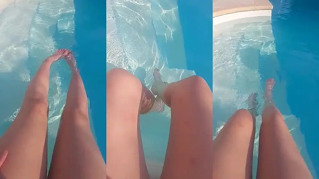 petite video dans ma piscine