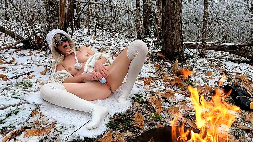 je fais monter la temperature au milieu des bois givres avec un plaisir ...