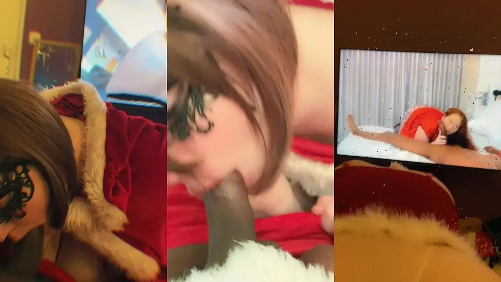 compilation de la sextape de noel hard porno, pipe, branlette espagnole, ...