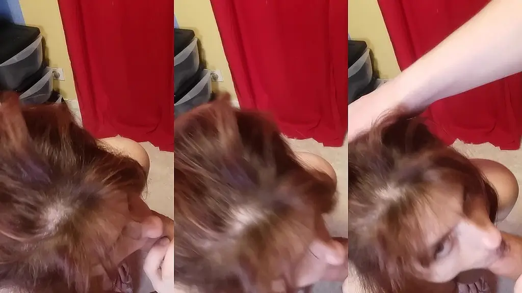 dis moi si je suce bien ?