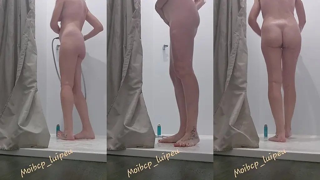 salut les coquins !rien que pour vous la video de la douche a la salle de ...