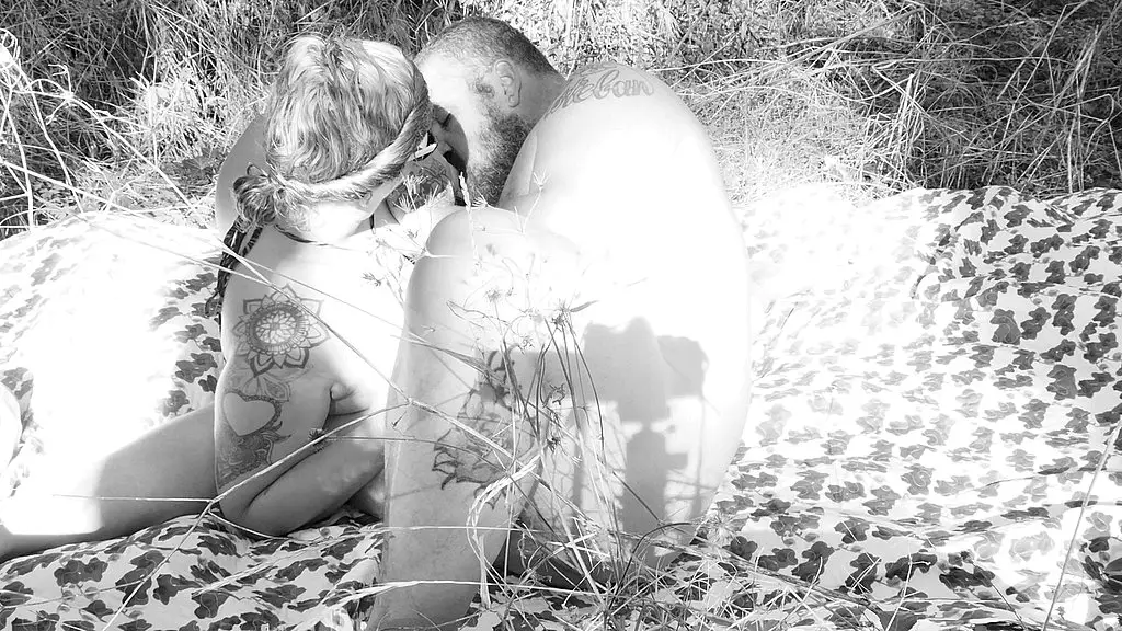 petite baise en foret