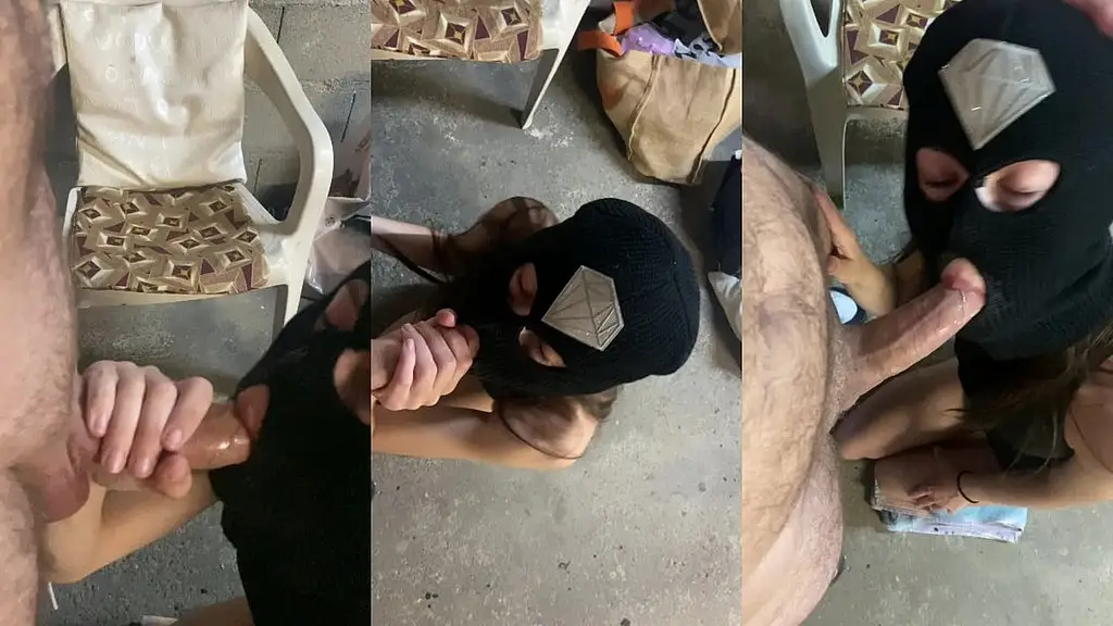 partie 2: je le suce dans la cave comme une chienne il me soumet a lui et ...