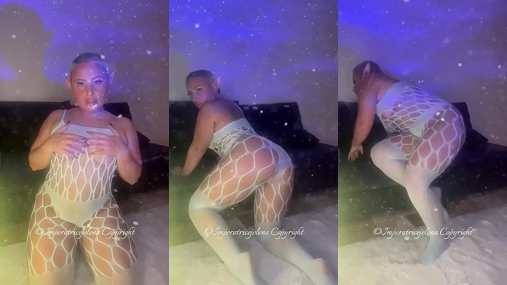 une video de moi en cosplay hard d’elfe