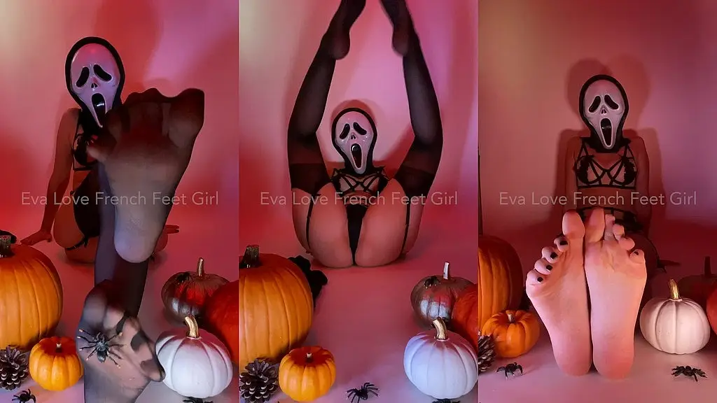 la video d halloween tant attendue est enfin la !! joyeux halloween !