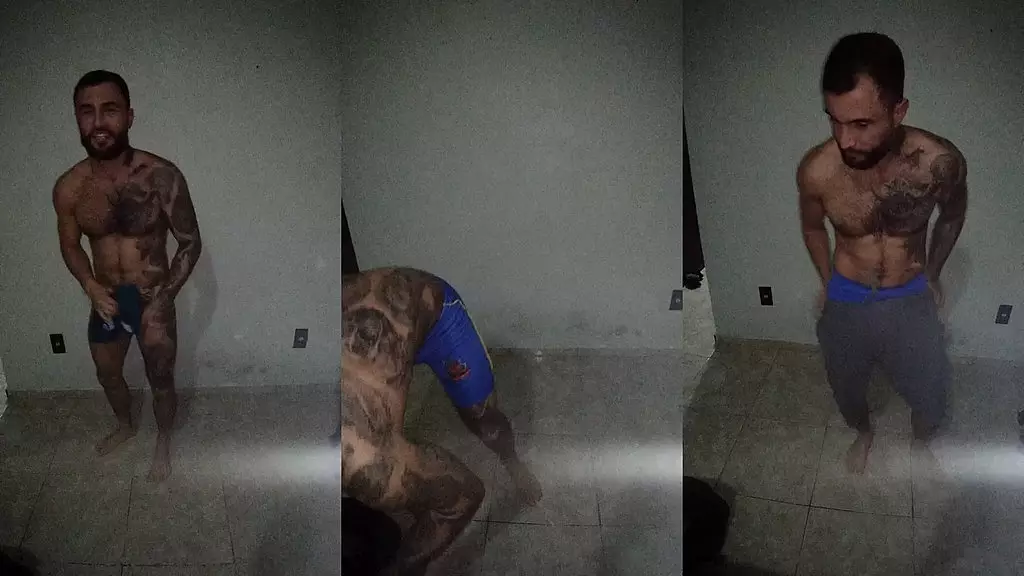 Тира и Колока, Колока и Тира. kkkk depois do sexo fica dificil ate de raciocinar oque fazer com a roupa de treino kkkk