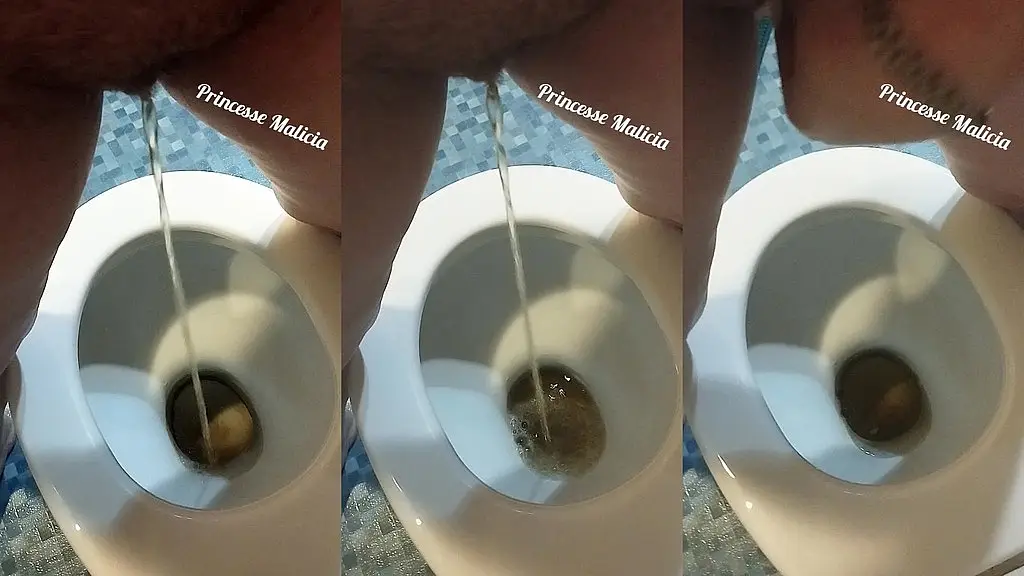 viens la que je te pisse dessus