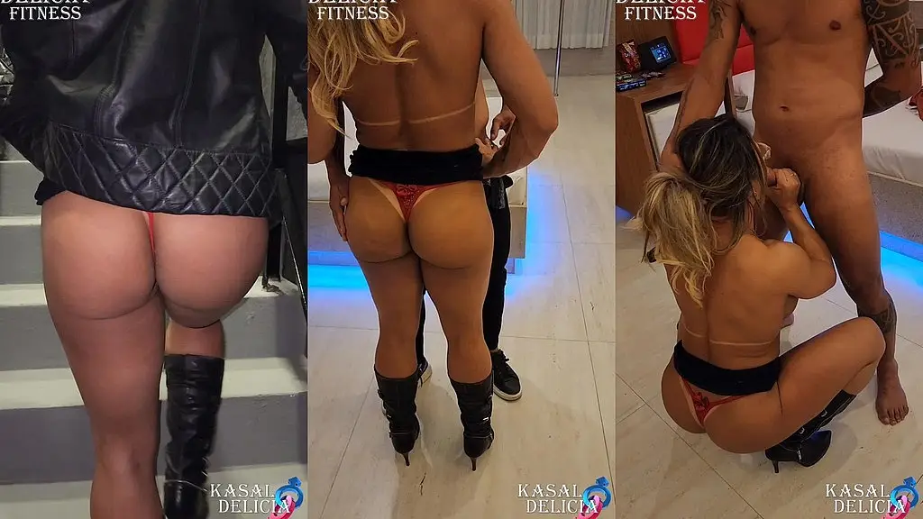 safada chegou no motel e comecou a se exibir na escada e quando entrou no quarto ja foi logo chaindo de boca na role to comedor tatuado