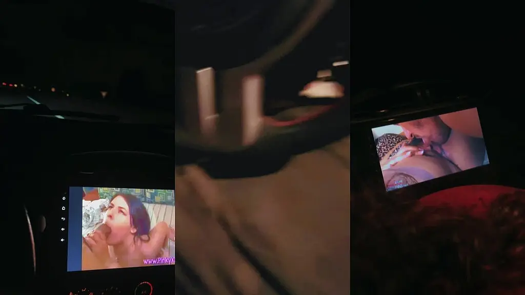 en voiture je deviens une salope... si tu me croises les seins a l air sur la ...